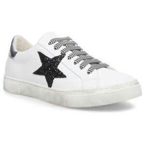 Steven New York Rubie White Star Sneakers